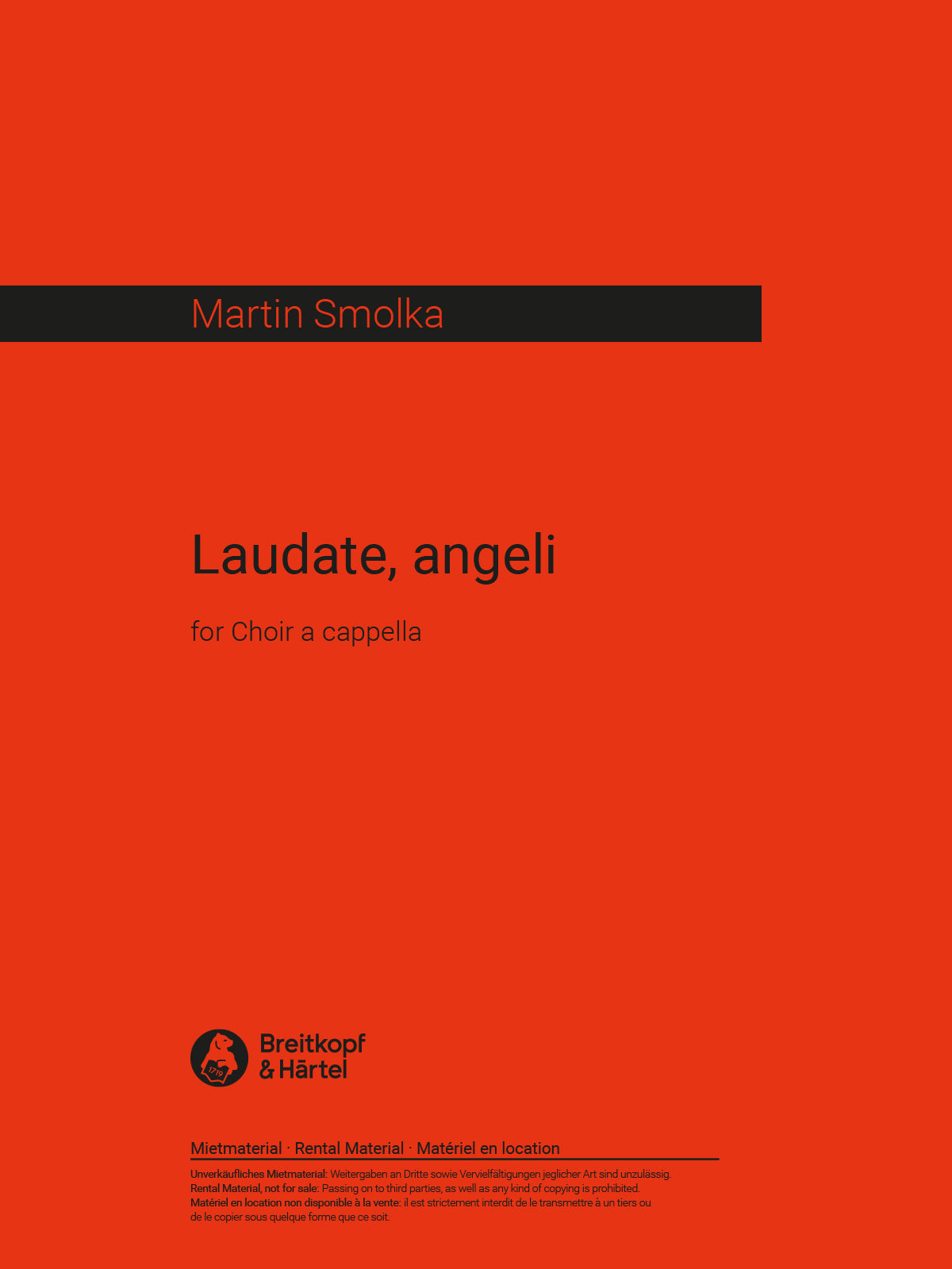 Laudate angeli