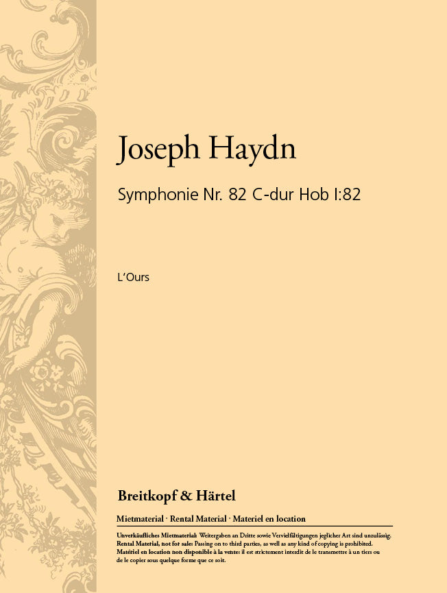 Symphonie Nr. 82 C-dur