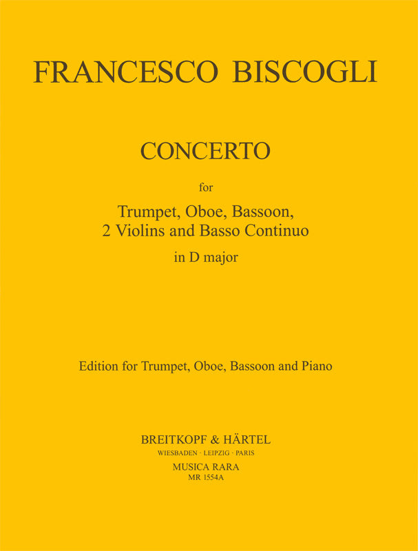 Concerto D-dur