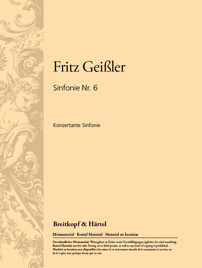 Sinfonie Nr. 6