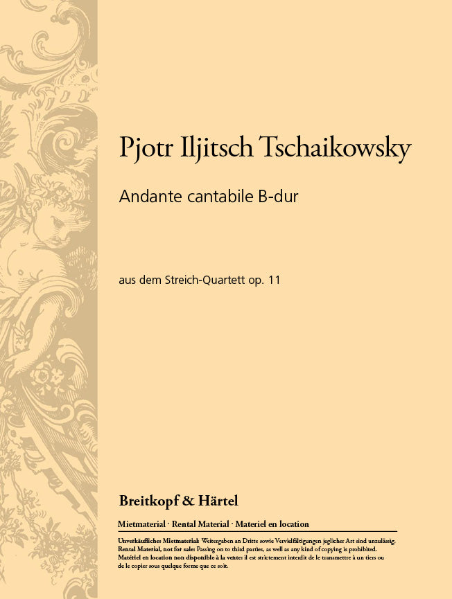 Andante cantabile B-dur