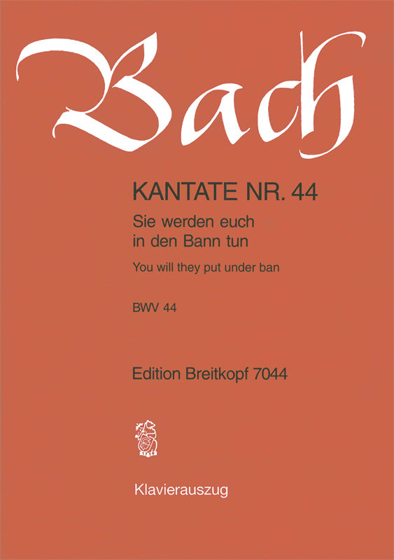Sie werden euch in den Bann tun