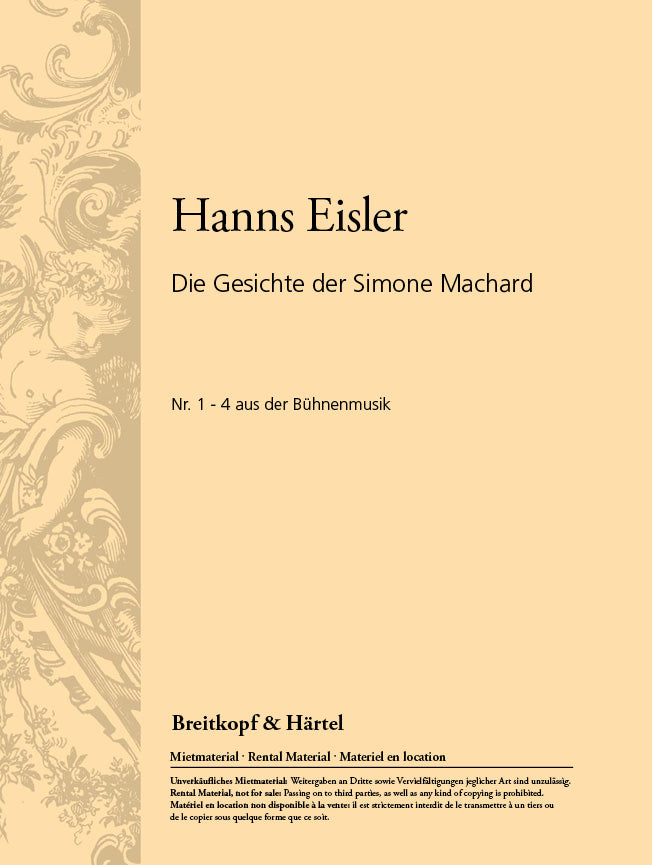 Die Gesichte der Simone Machard (1943-55)