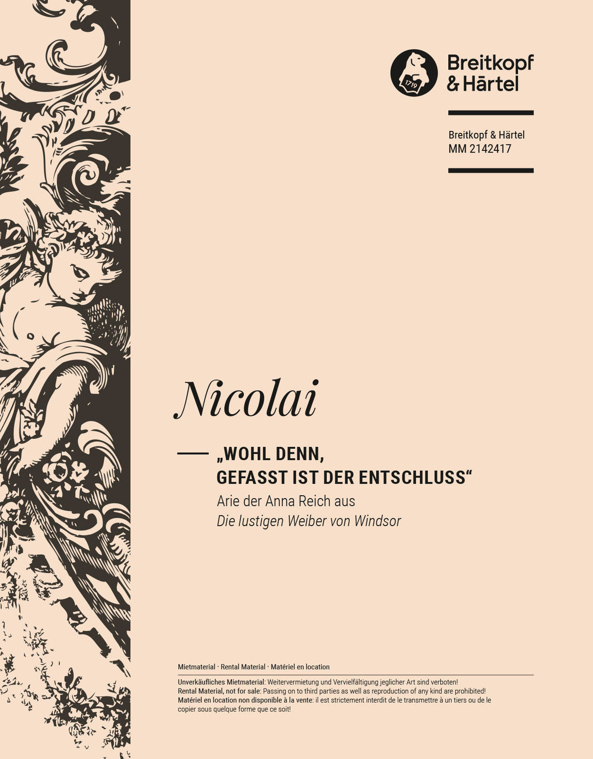 lustigen Weiber von Windsor, Die