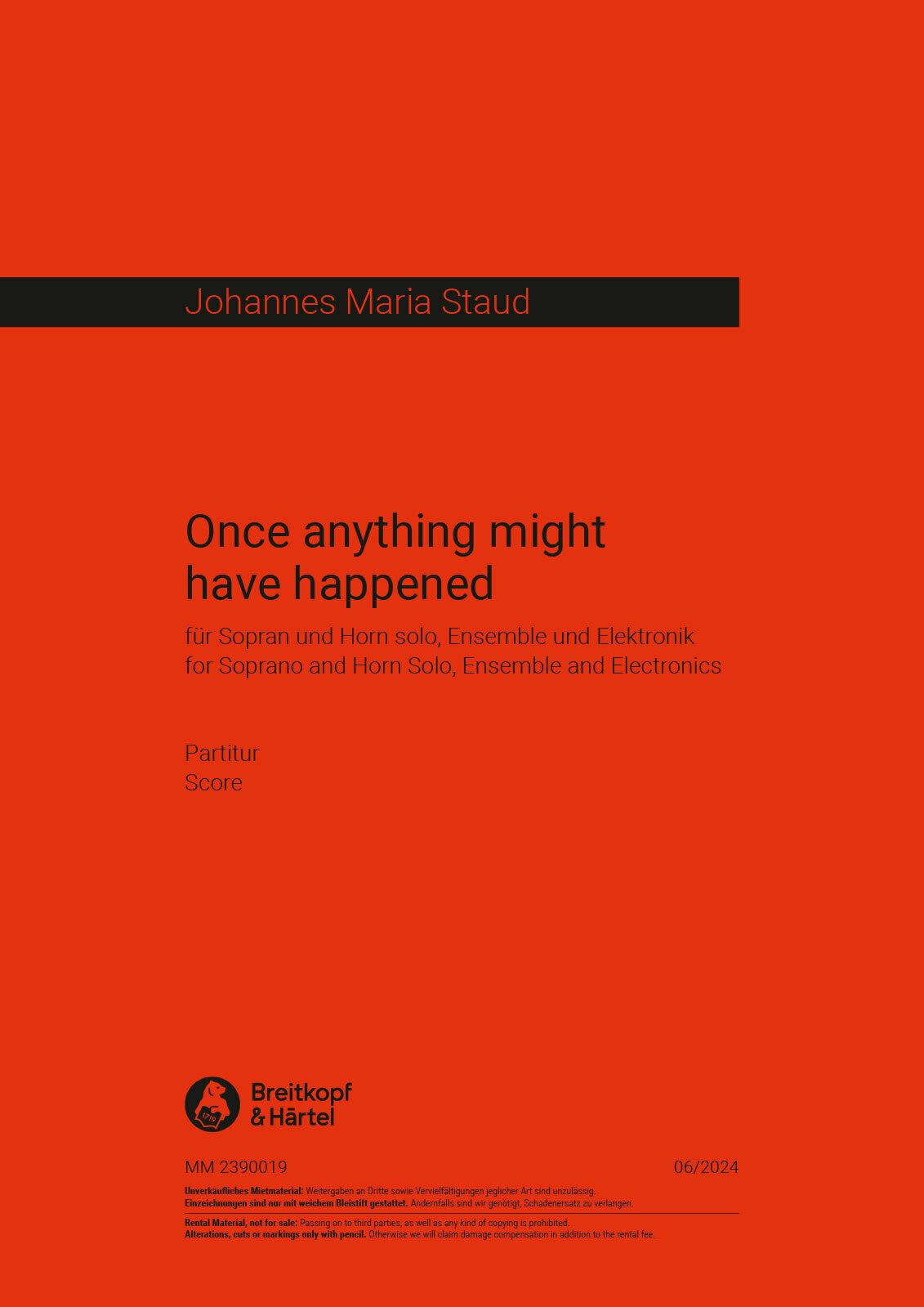 Once Anything Might Have Happened