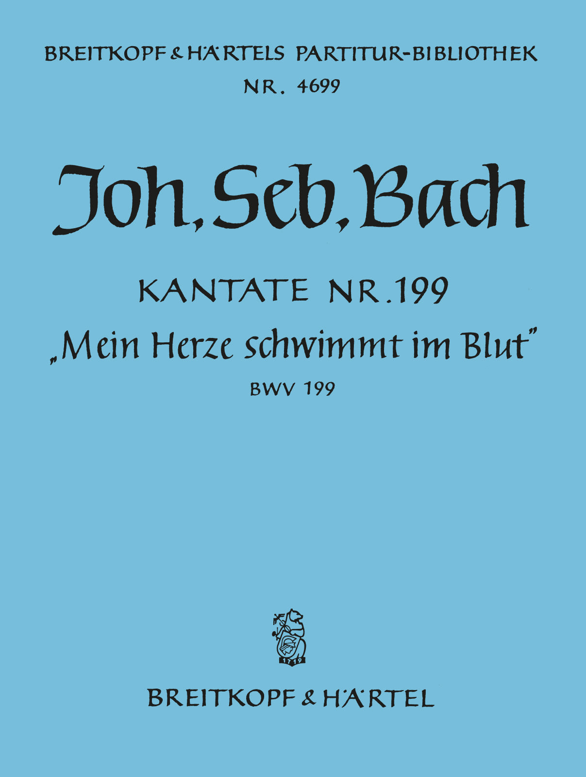 Mein Herze schwimmt im Blut