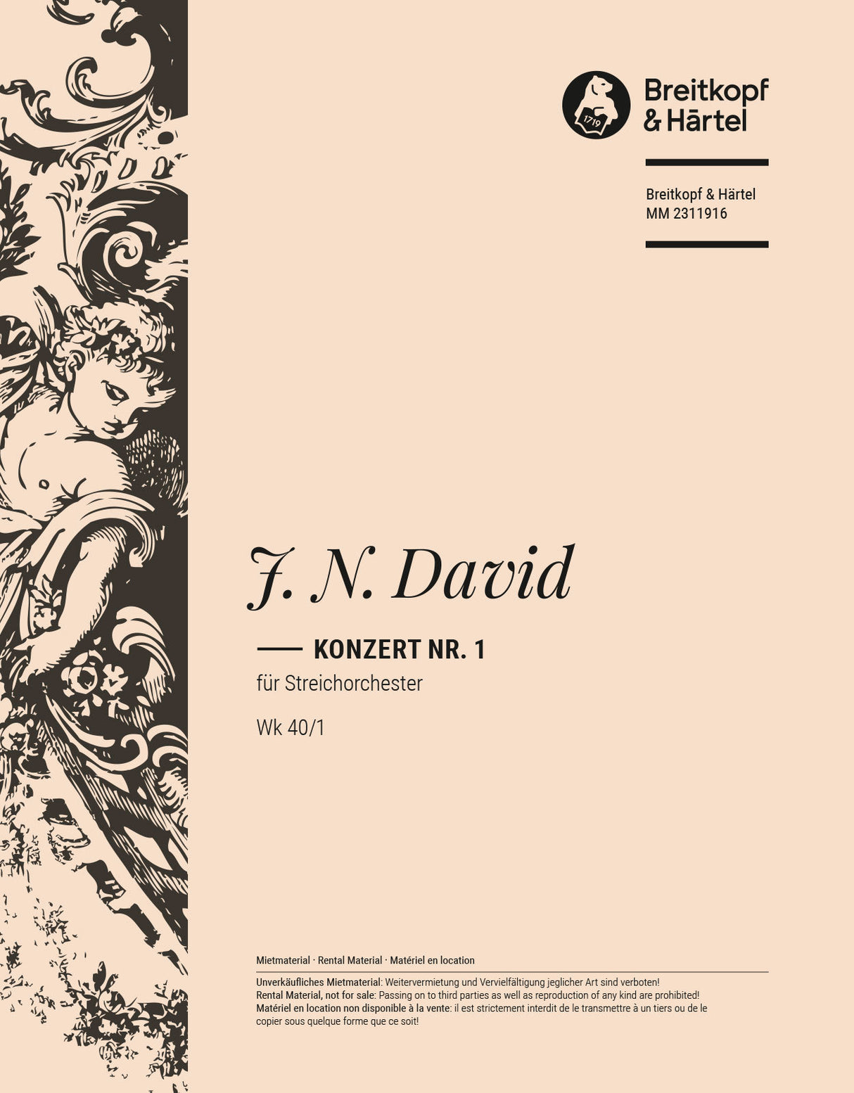 Konzert Nr. 2 (1951)