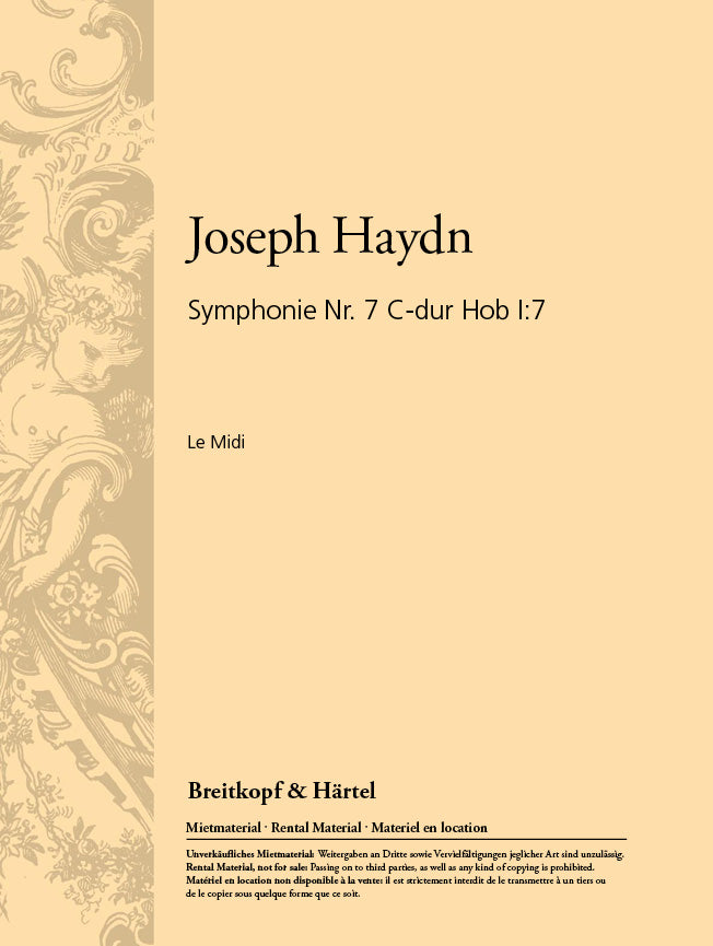 Symphonie Nr. 7 C-dur