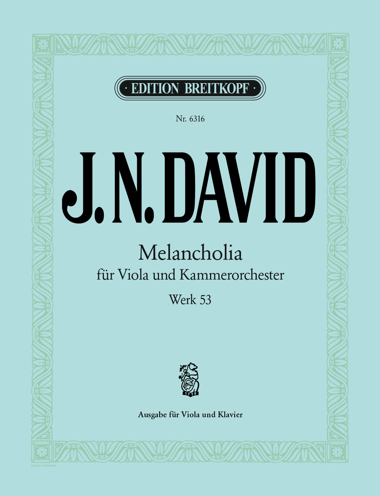 Melancholia (1958)