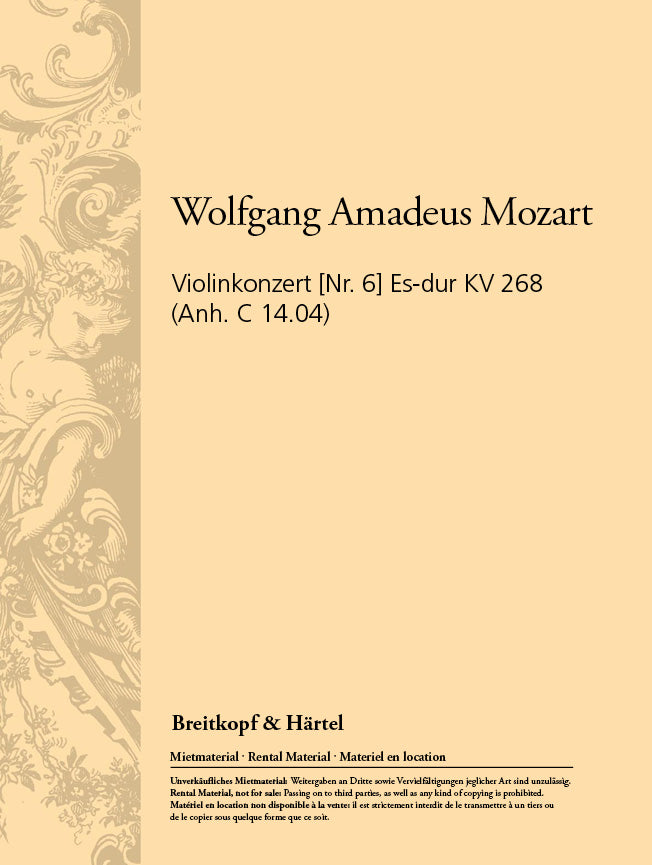 Violinkonzert Nr. 6 Es-dur