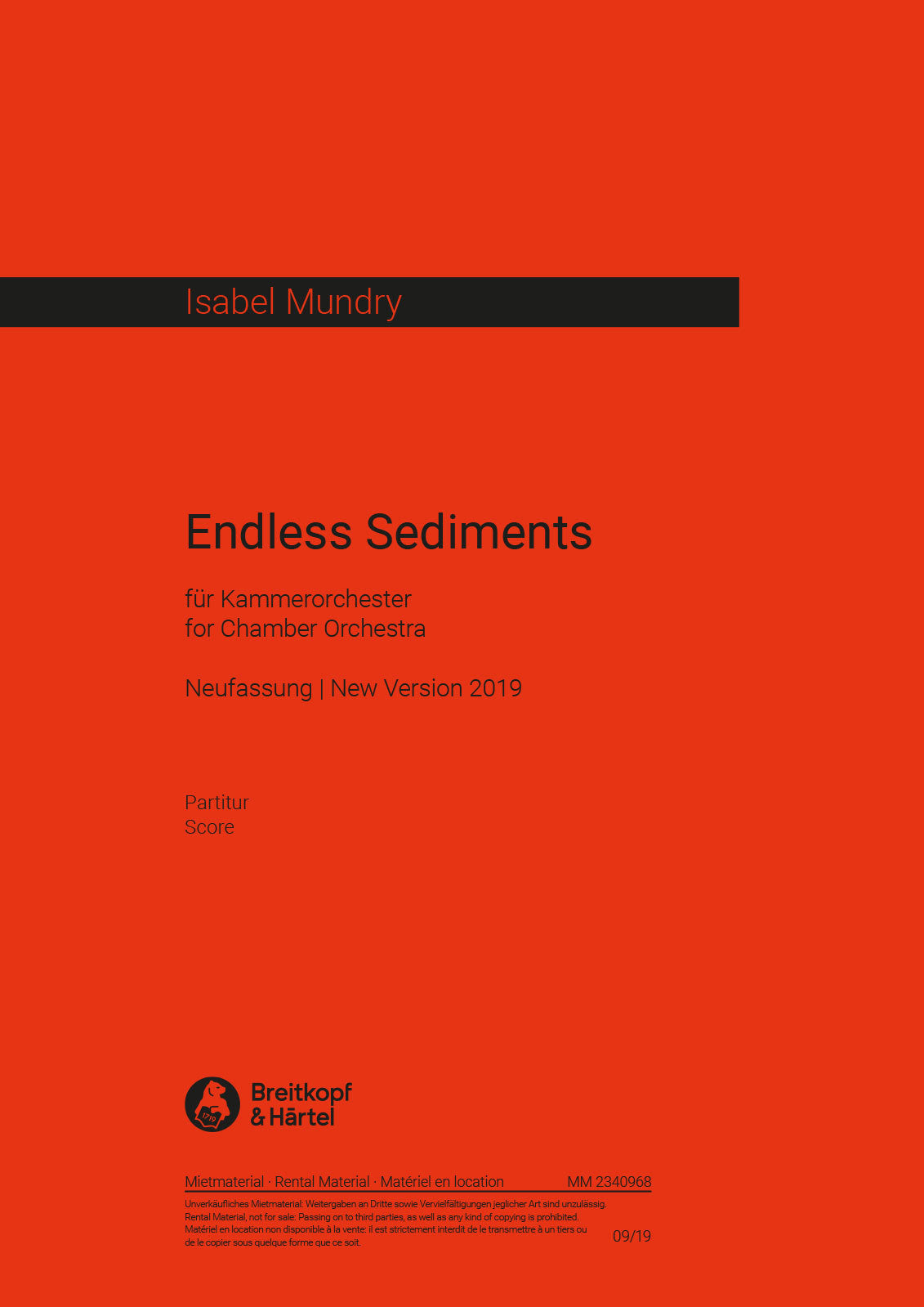 Endless Sediments