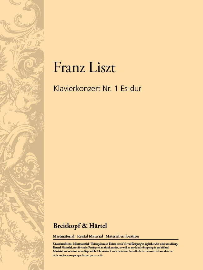 Klavierkonzert Nr. 1 Es-dur