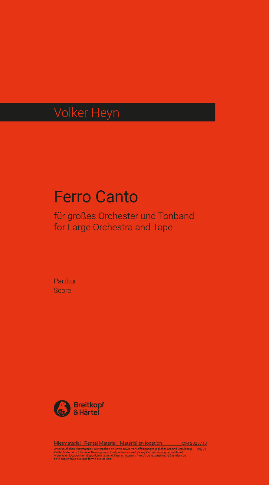 Ferro Canto