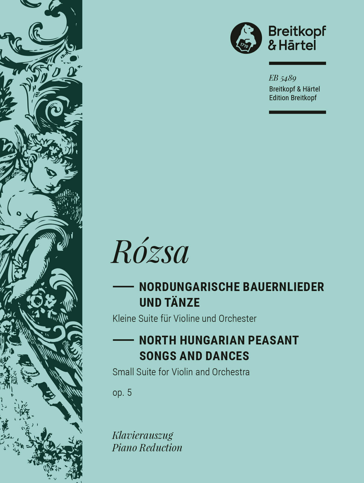 Nordungarische Bauernlieder und Tänze (1929)