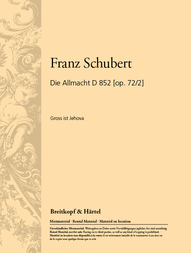 Allmacht, Die