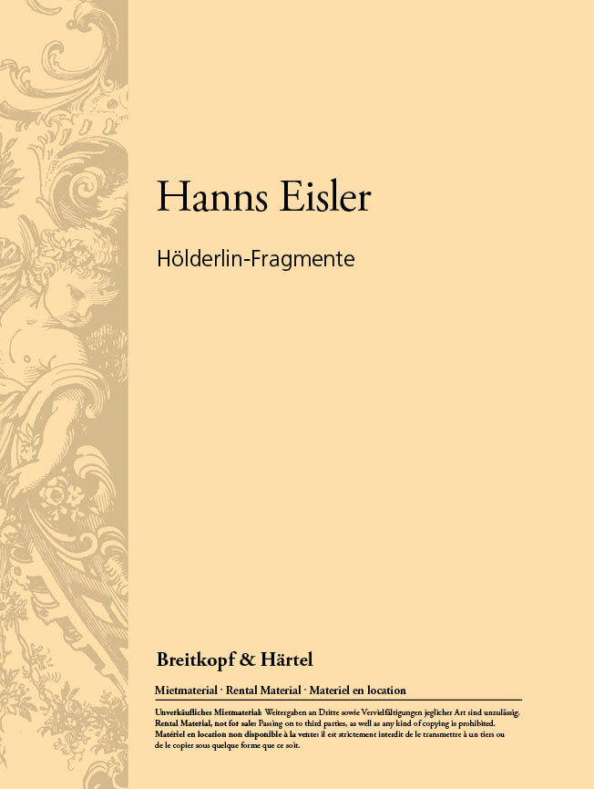 Hölderlin - Fragmente