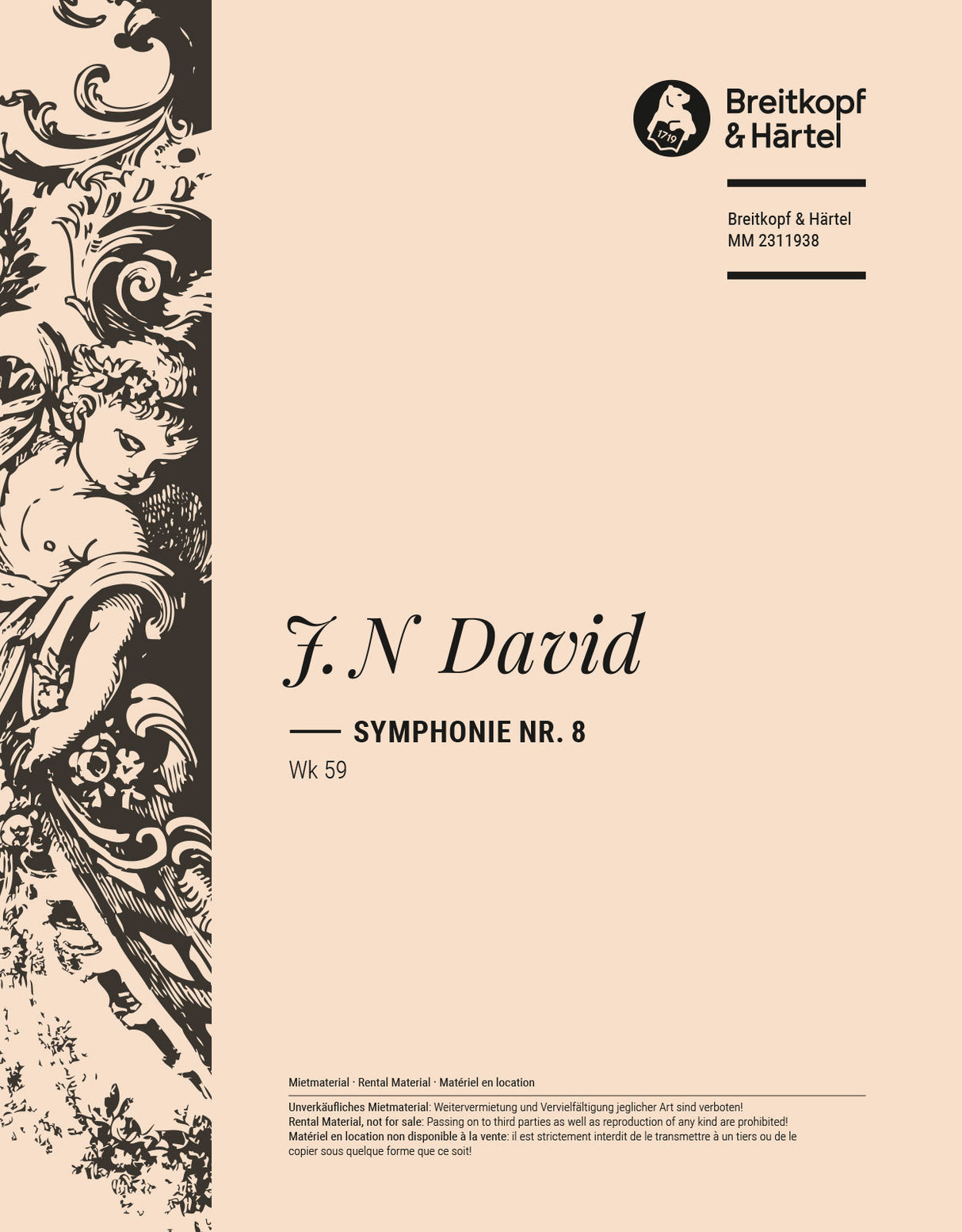 Symphonie Nr. 8 (1964/65)