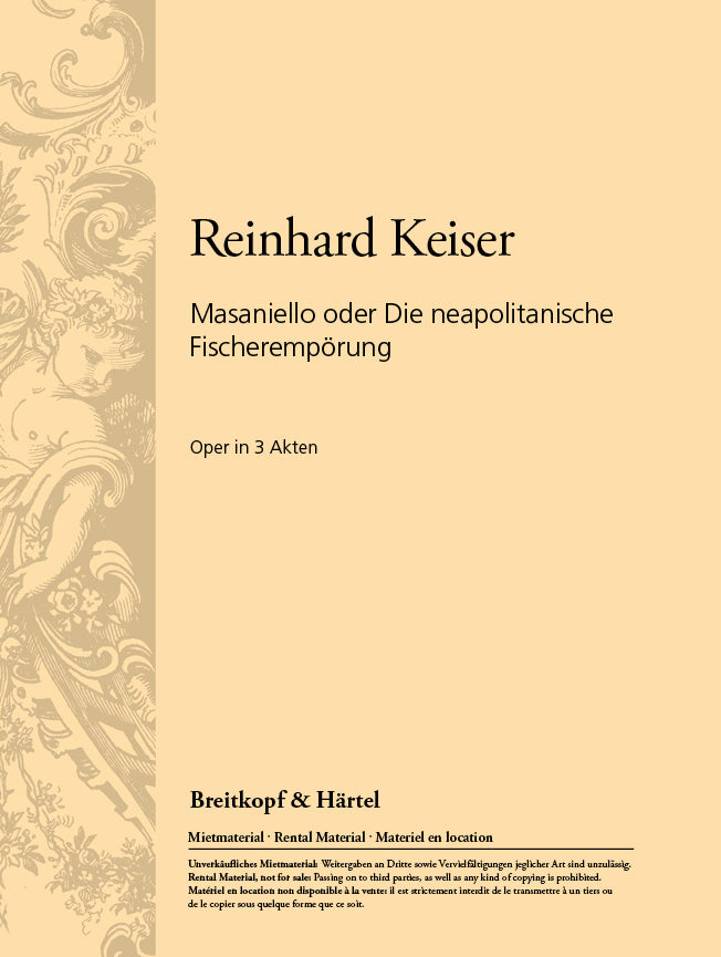 Masaniello oder Die neapolitanische