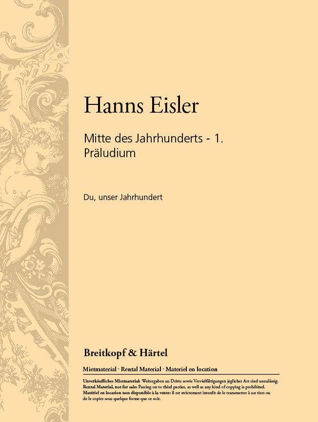 Mitte des Jahrhunderts / 2. Hymne: