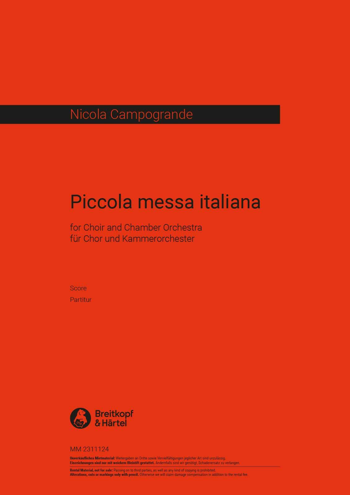 Piccola Messa Italiana