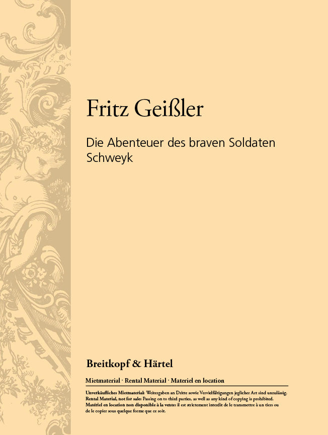 Abenteuer des braven Soldaten Schweyk, Die