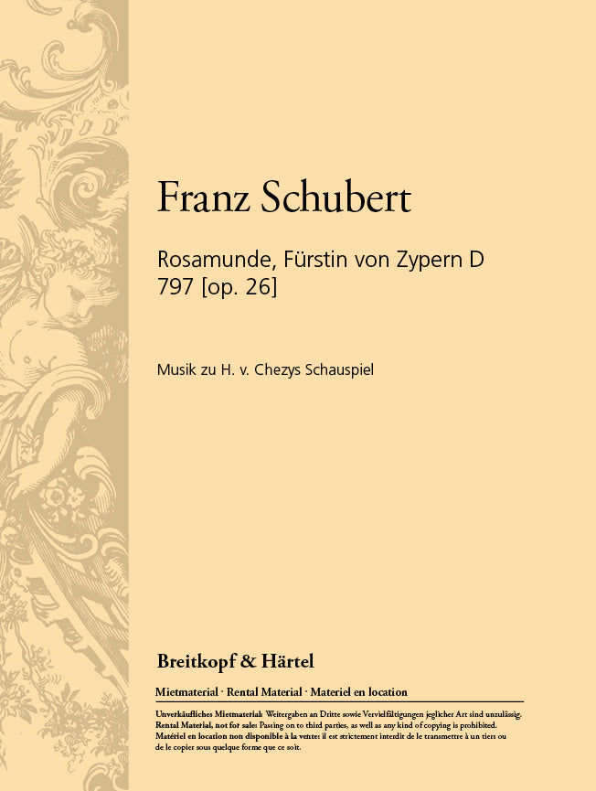 Rosamunde / Zwischenaktmusik (Nr. 5)
