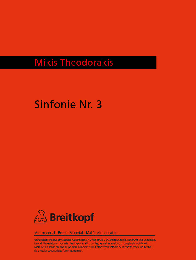 Sinfonie Nr. 3