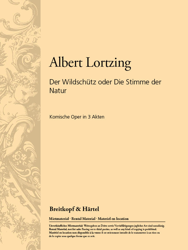 Wildschütz, Der / Fünftausend Taler