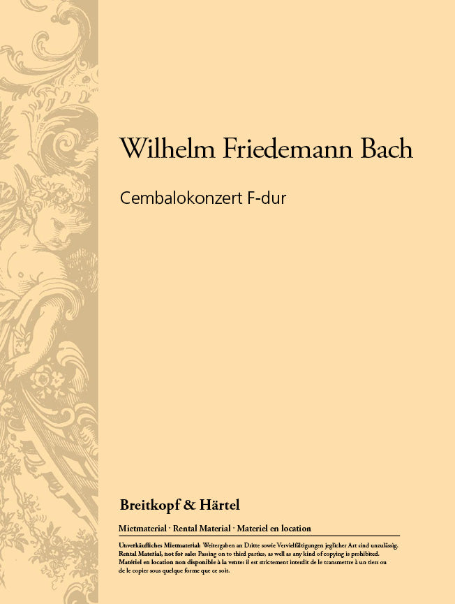 Cembalokonzert F-dur