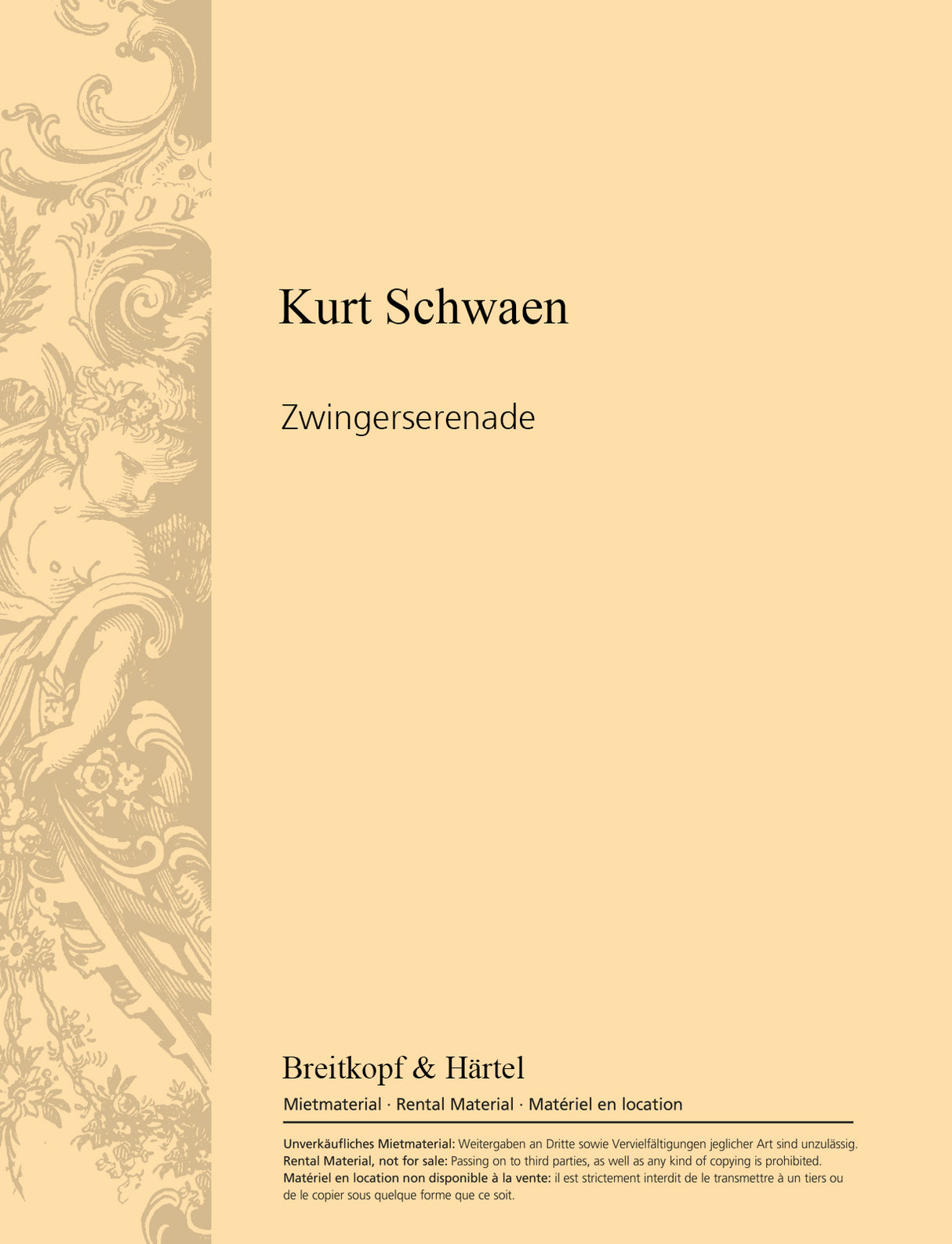 Zwingerserenade