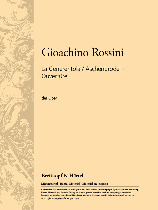 Cenerentola (Ouvertüre)
