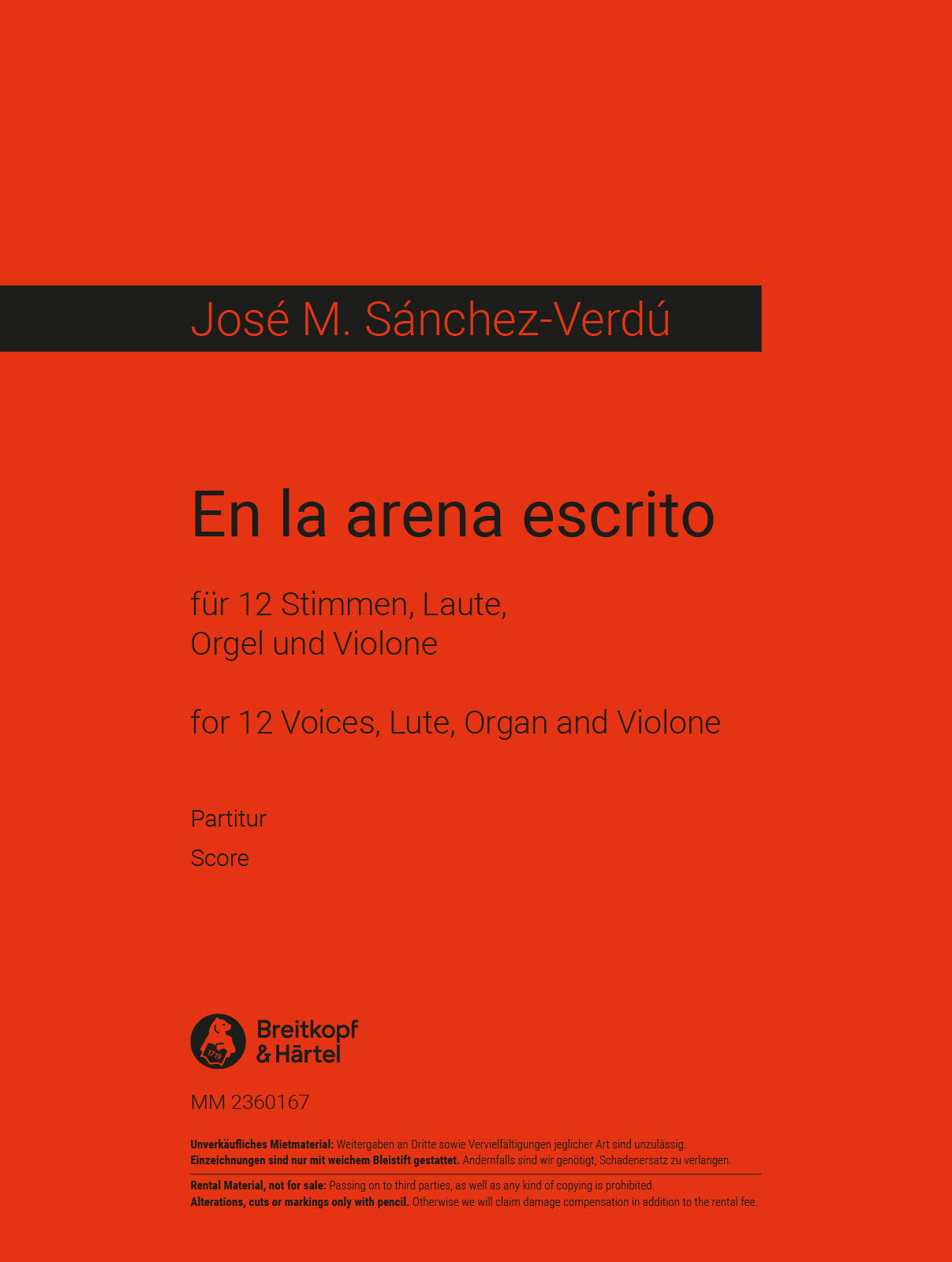 En la Arena Escrito