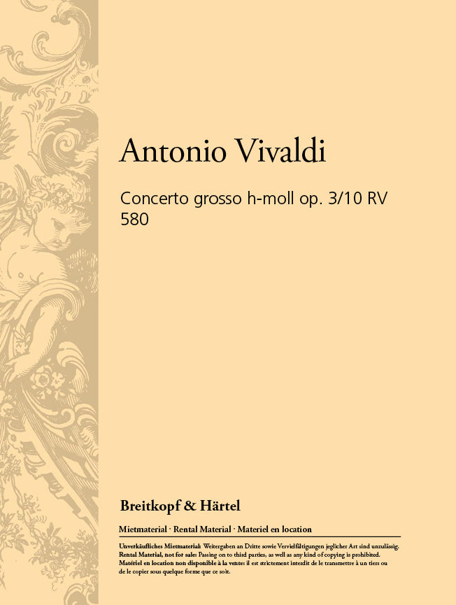 Concerto grosso h-moll
