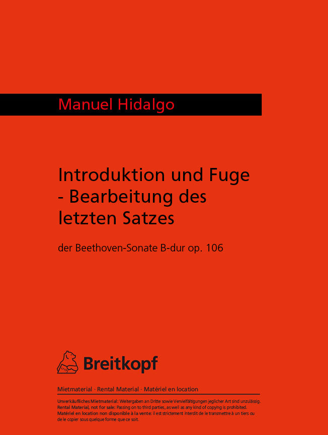 Introduktion und Fuge (Beethoven)