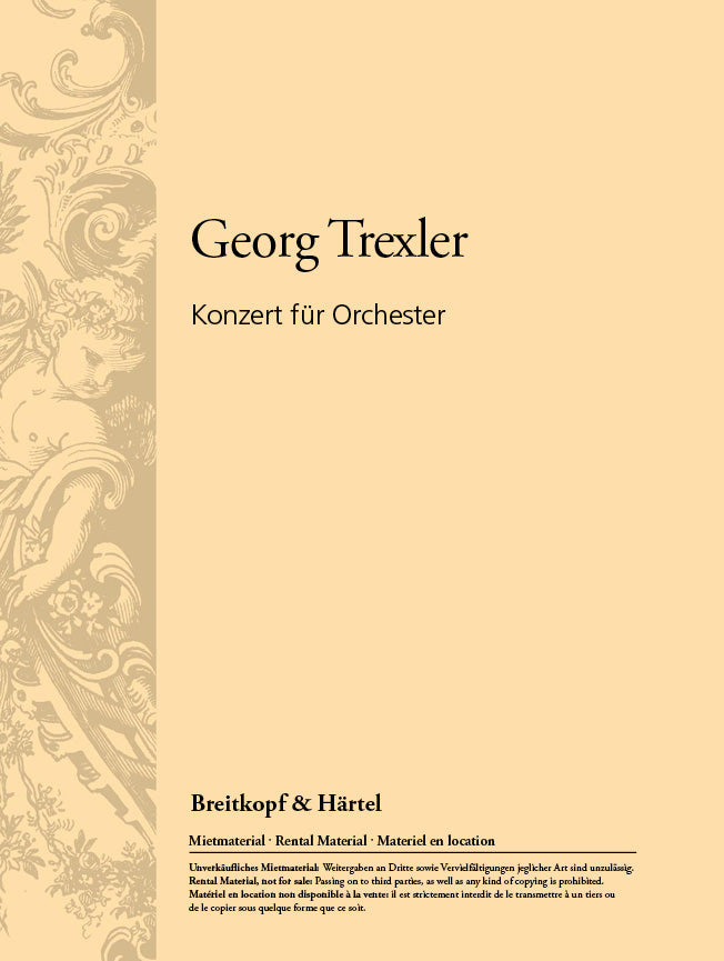 Konzert für Orchester (1962)