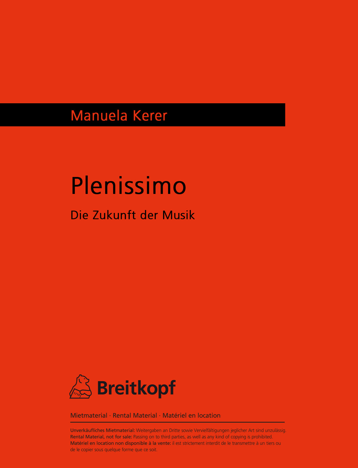 Plenissimo - die Zukunft der Musik