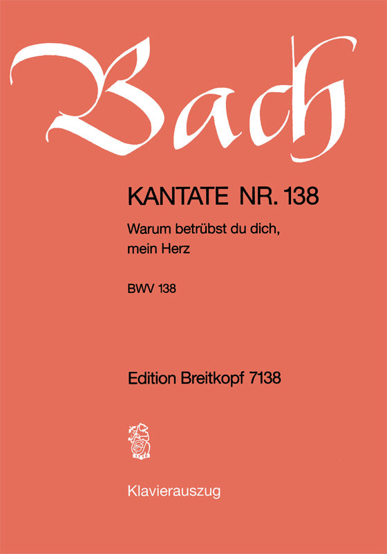 Warum betrübst du dich, mein Herz
