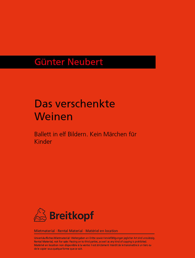 Orchestermusik I