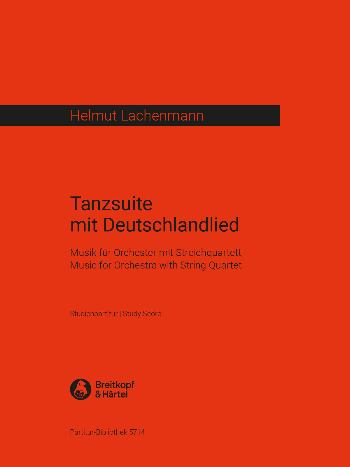 Tanzsuite mit Deutschlandlied (1979/80)