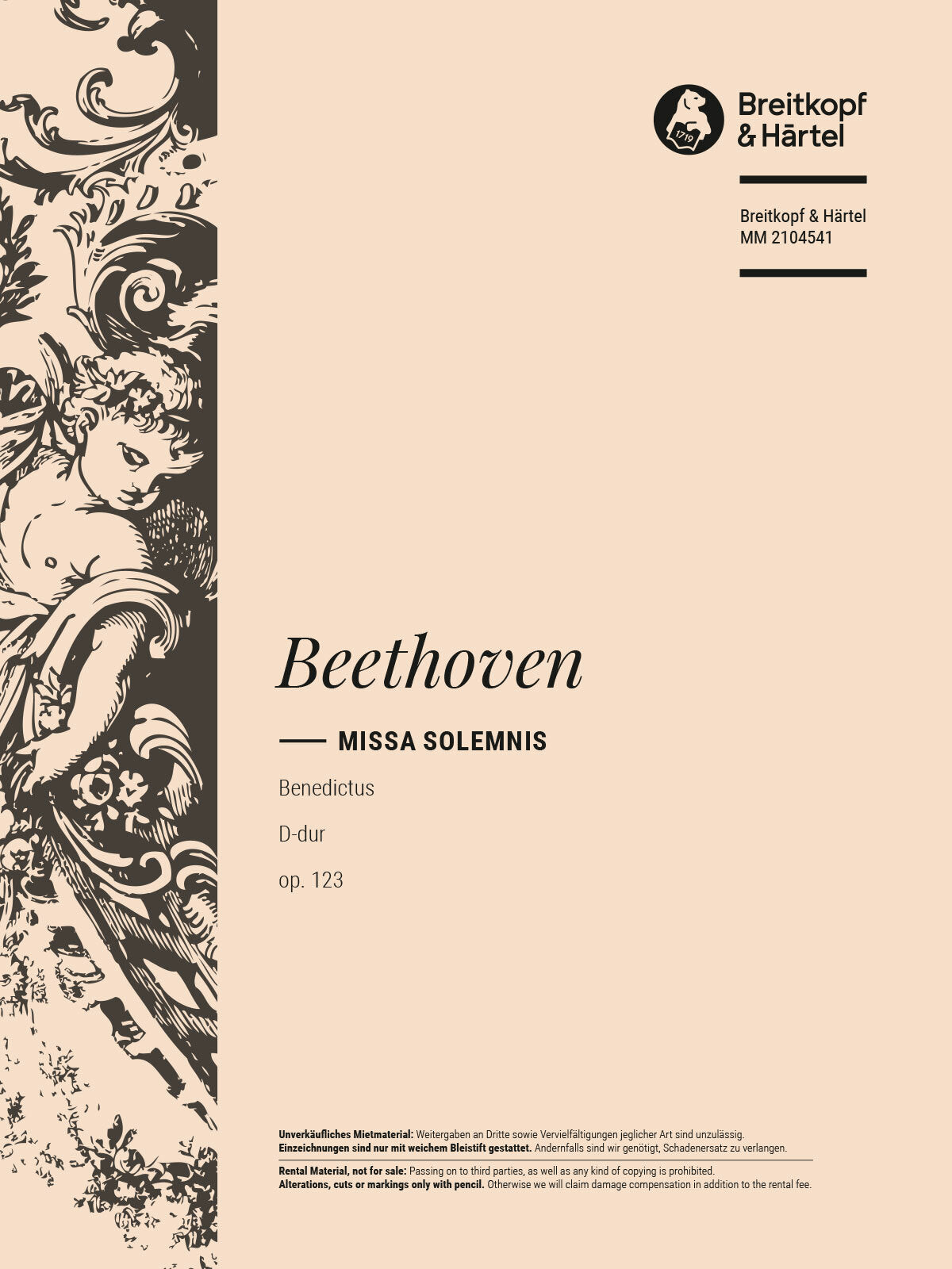 Missa solemnis/Benedictus