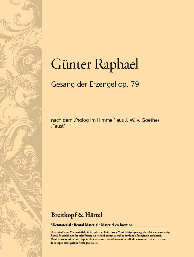 Gesang der Erzengel