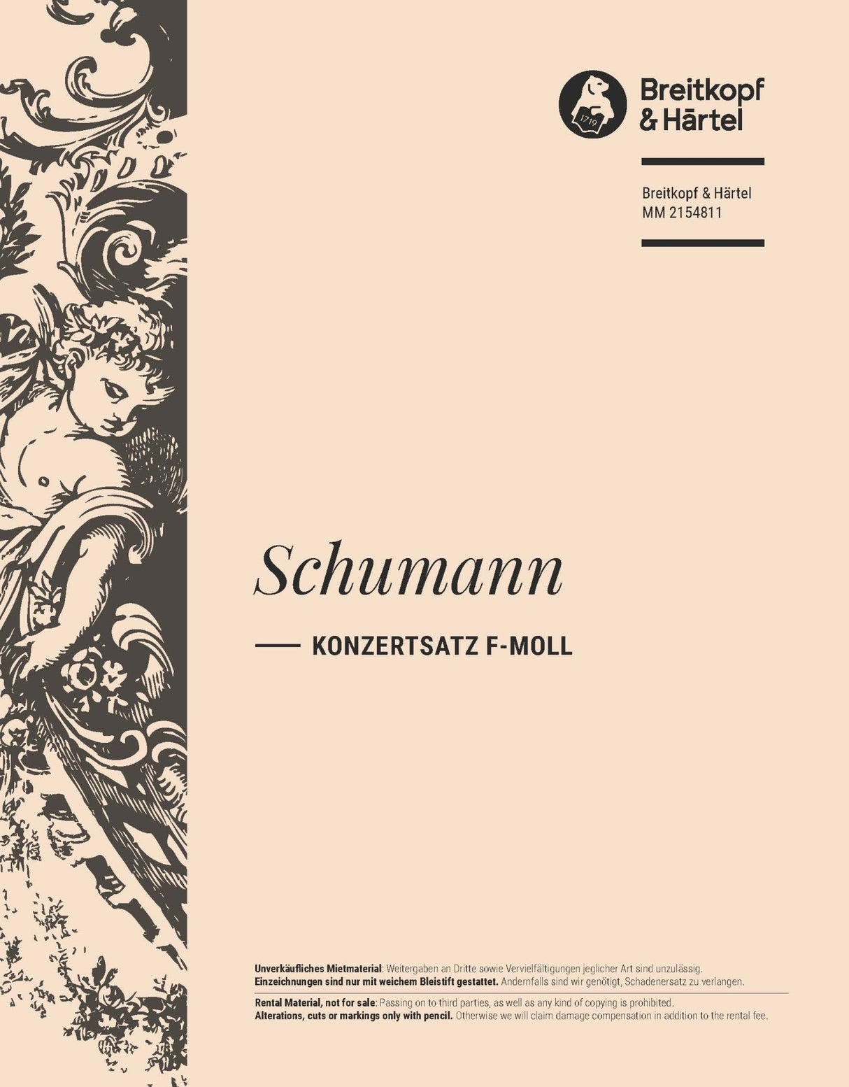 Concerto Movement in F minor