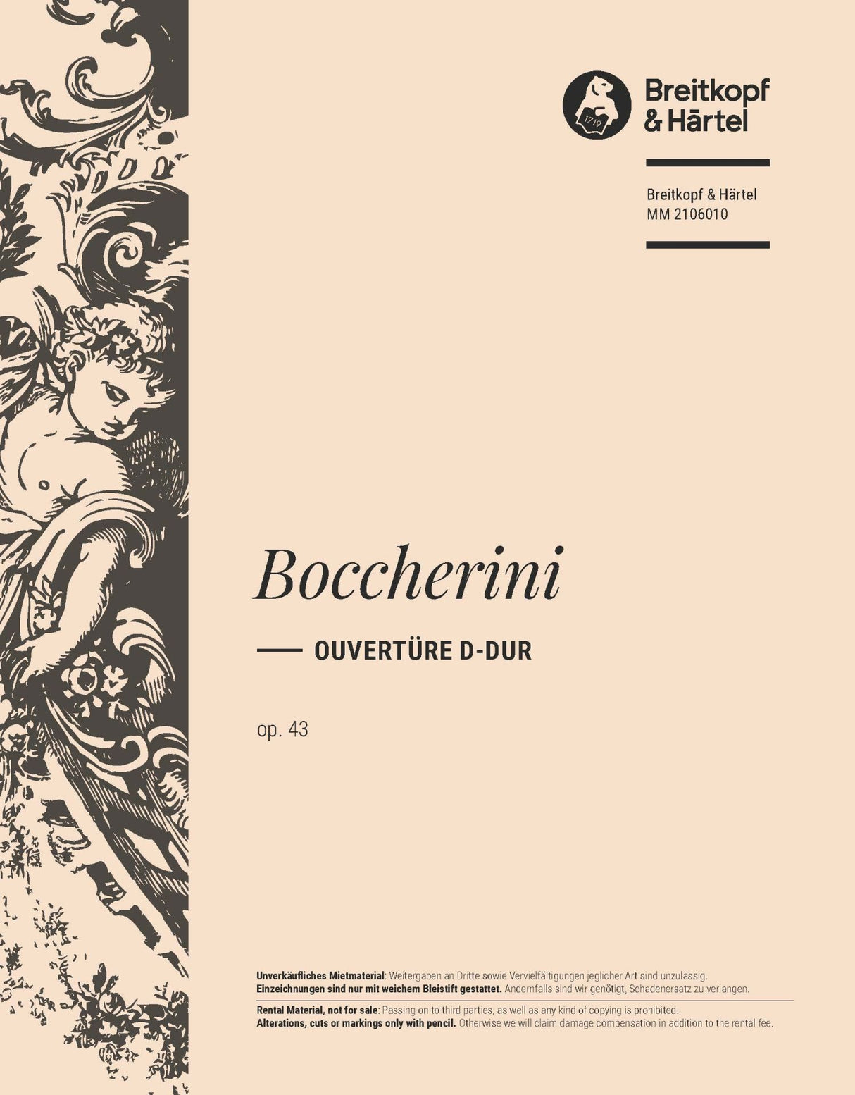 Overture in D major
