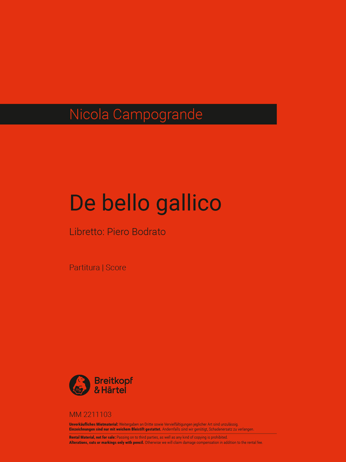De Bello Gallico