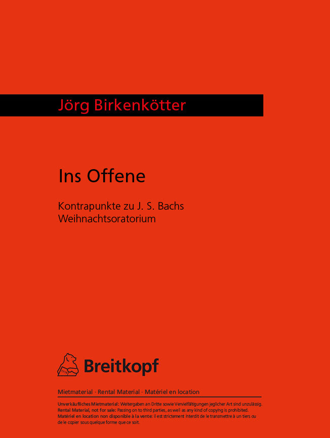 Ins Offene