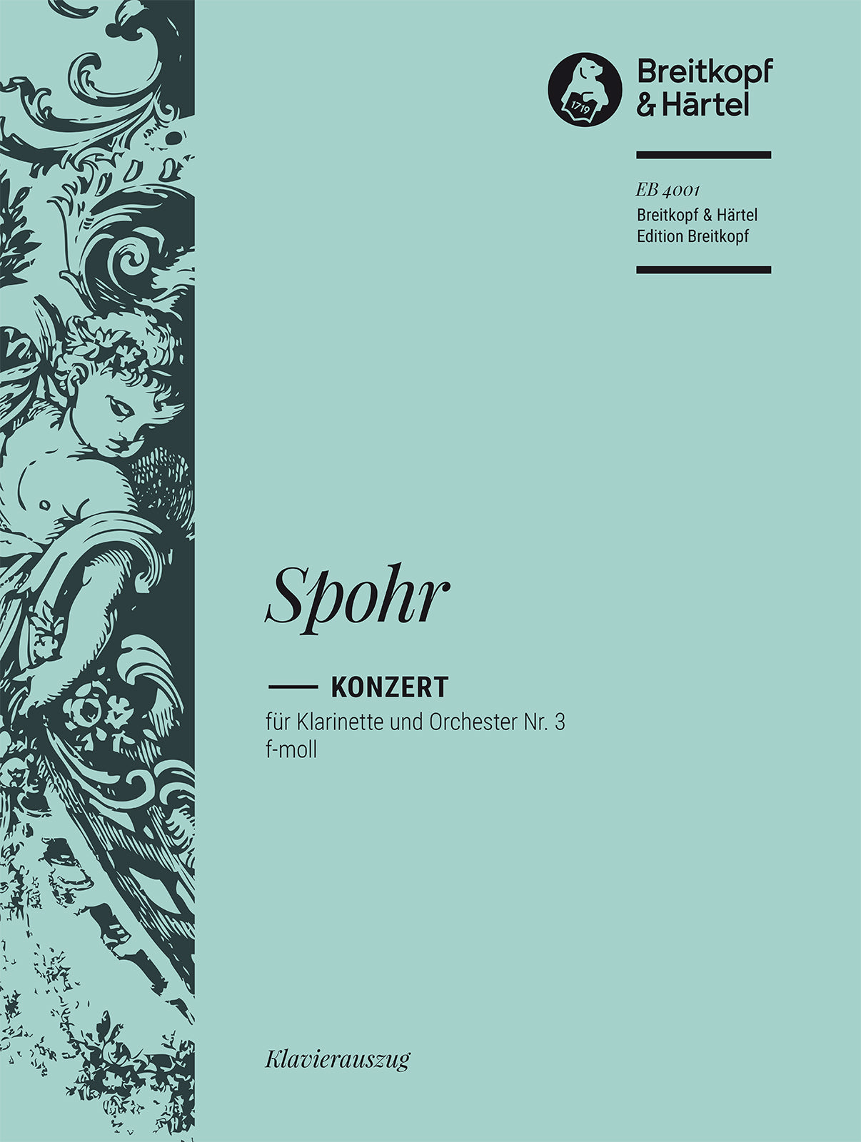 Klarinettenkonzert Nr. 3 f-moll