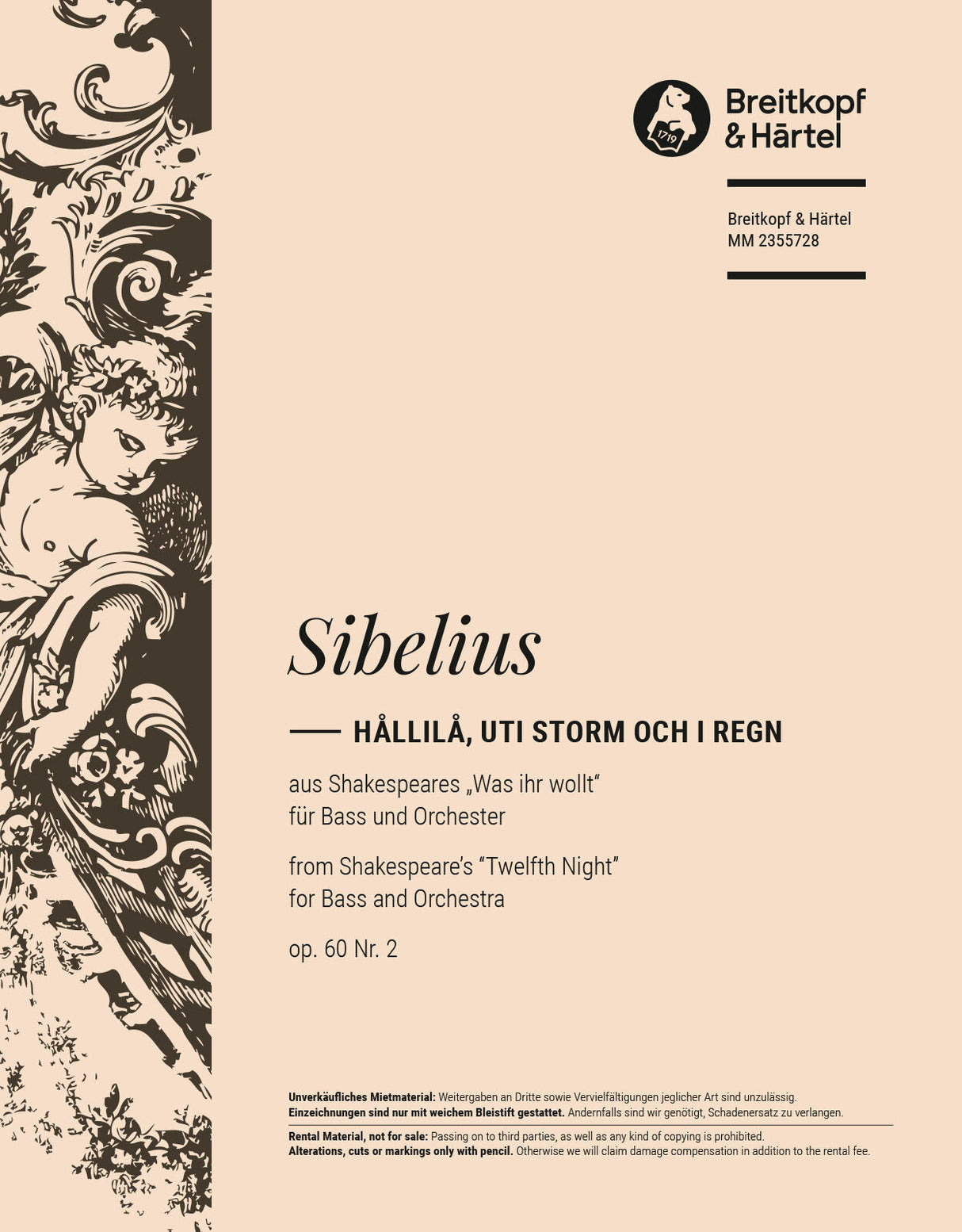 Hallila, uti storm och i regn