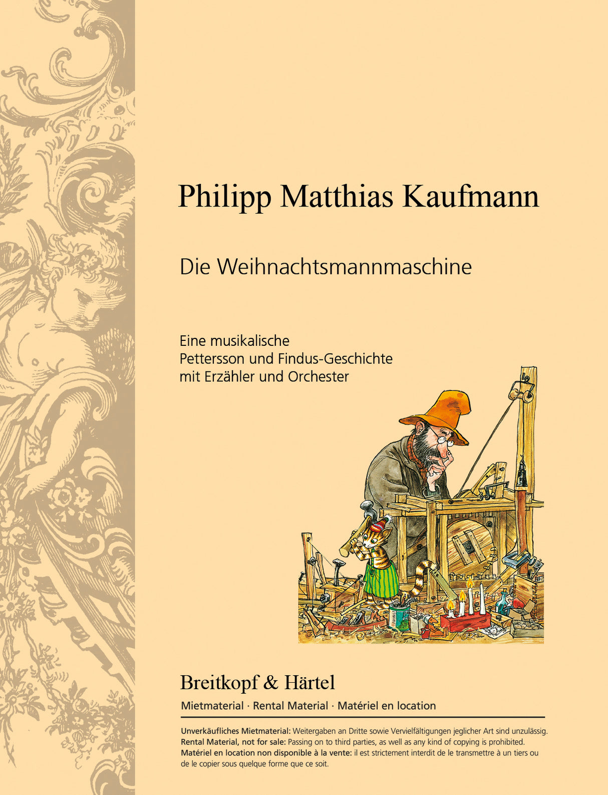 Die Weihnachtsmannmaschine