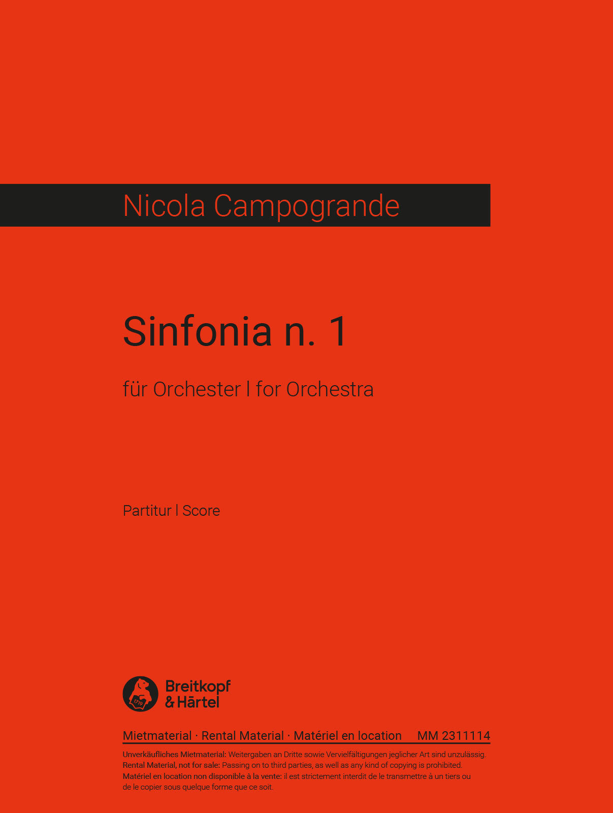 Sinfonia n. 1