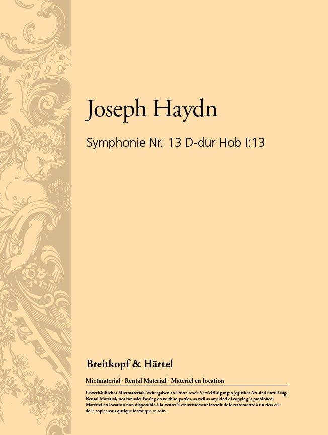 Symphonie Nr. 13 D-dur